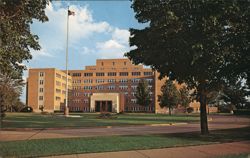 Veteran's Administration Hospital Postcard
