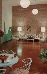 Bancroft Nursing Home Lounge, Detroit MI Postcard