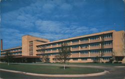 Rockford Memorial Hospital Postcard