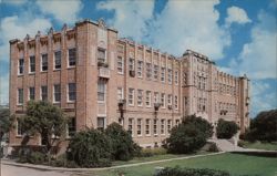 The Edinburg Hospital Postcard