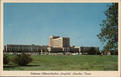 Veterans Administration Hospital, Houston Postcard