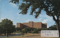 Veterans Administration Hospital, Kerrville, Texas Postcard