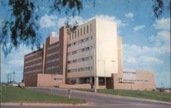 Mercy Hospital, Laredo, Texas Postcard