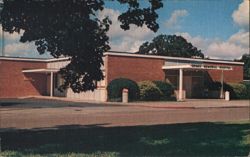 Grimes Memorial Hospital & Convalescent Home, Navasota Postcard