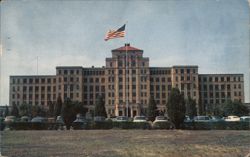 Brooke General Hospital, San Antonio, Texas Postcard
