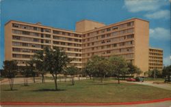 Wilford Hall - USAF Hospital, San Antonio Postcard