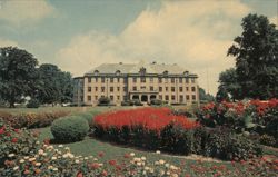 Clay County Hospital, Brazil, Indiana Postcard