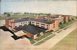 Mary Greeley Hospital, New Two Million Dollar Addition Postcard