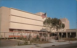 Concord Community Hospital - Modern Architecture Postcard