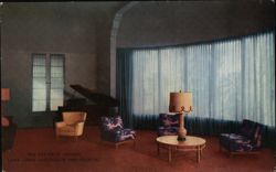 Loma Linda Sanitarium & Hospital Patients' Lounge CA Postcard