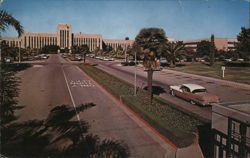 Veterans' Administration Hospital, Long Beach, CA Postcard
