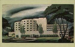 Loma Linda University Medical Center Hospital Postcard