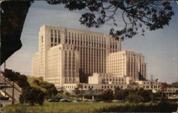 Los Angeles County General Hospital Postcard