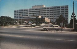 Los Angeles County Harbor General Hospital Postcard