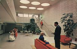 Community Hospital Postcard