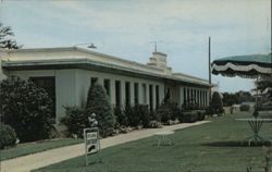 Coyne Campbell Hospital Building Exterior Postcard