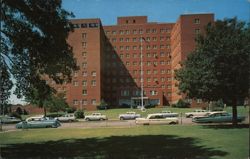 Veterans Hospital, Oklahoma City Postcard