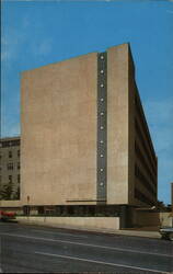 New North Wing, Hillcrest Medical Center Postcard