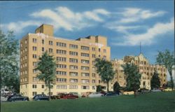 Hillcrest Memorial Hospital, 12th and Utica Postcard