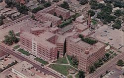 St. John's Hospital, Tulsa, OK Postcard