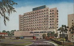 Mercy Hospital & Medical Center San Diego CA Postcard