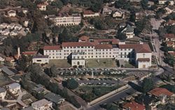 St. Francis Hospital, Santa Barbara, California Postcard