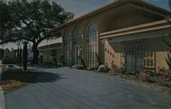 Brentwood-Santa Barbara Convalescent Hospital Postcard