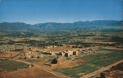 Sepulveda Veterans Hospital Aerial View Postcard