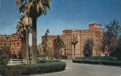 San Joaquin County General Hospital, Stockton Postcard