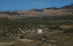 John Muir Memorial Hospital, Walnut Creek Postcard