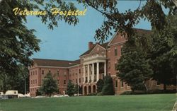 Veterans Hospital Postcard