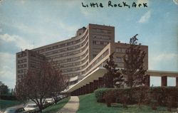 Veterans Administration Hospital, Little Rock Postcard