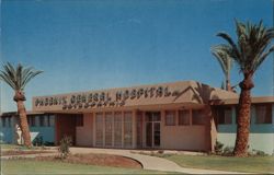 Phoenix General Hospital Osteopathic, Ultra Modern Postcard