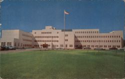 U. S. Veterans Administration Hospital Postcard