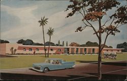 Northwest Hospital Glendale AZ Mid-Century Modern Postcard