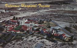 Veterans Hospital Postcard