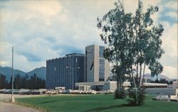 Providence Hospital, Anchorage, Alaska Postcard