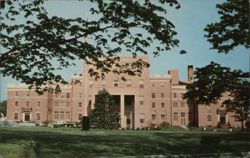 The Truesdale Hospital Postcard