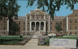 Veterans Administration Hospital Administration Building Postcard