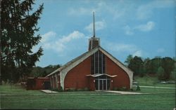 All-Faith Chapel, Veterans Administration Hospital Postcard