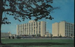 Riverside Methodist Hospital Columbus Ohio Postcard
