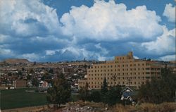 Community Memorial Hospital, Butte, MT City View Postcard