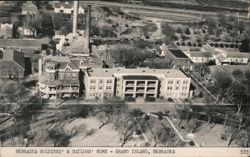 Nebraska Soldiers' & Sailors' Home, Grand Island Postcard