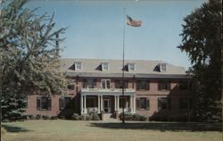Fontenelle Boulevard Home, Christian Home for the Aged Postcard