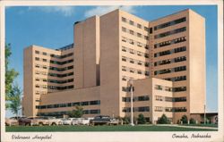 Veterans Hospital Postcard