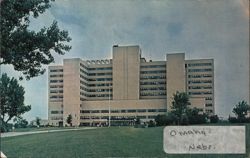 Veterans Administration Hospital, Omaha Postcard
