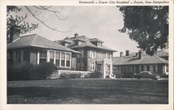 Wentworth - Dover City Hospital Postcard