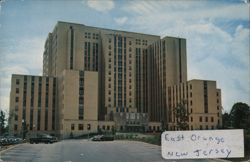 V. A. Hospital, East Orange, New Jersey Postcard