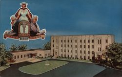 Newark Gardens Convalescent Sanitarium, National Geriatrics Society Postcard