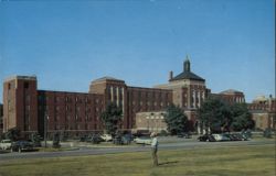 Deshon Veteran's Administration Hospital Postcard